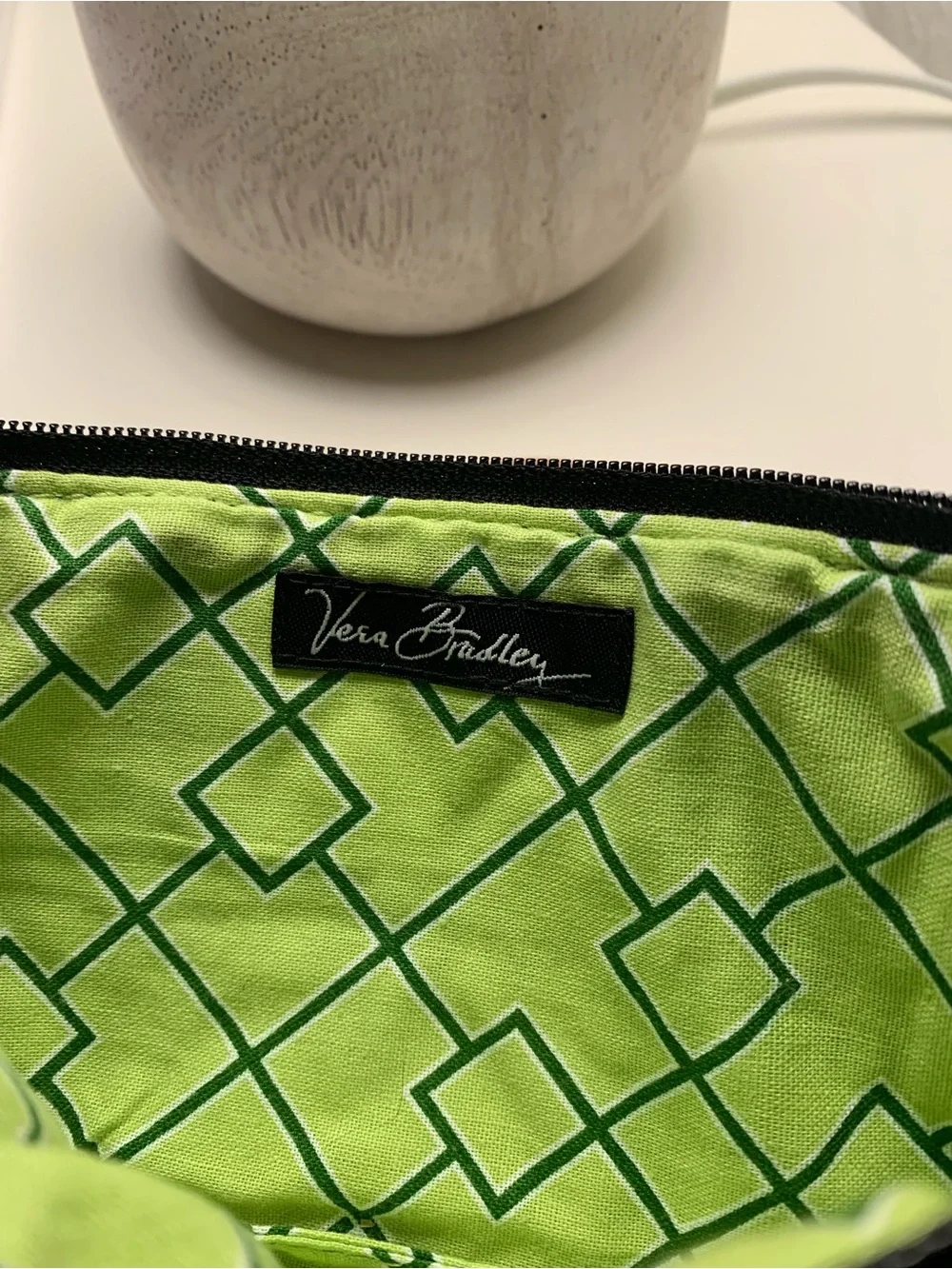 Vera Bradley Patchwork Floral Quilted Wristlet - Multicolor